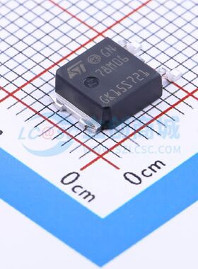 L78M06CDT-TR TO-252-2(DPAK) 线性稳压器(LDO) ST(意法半导体)全