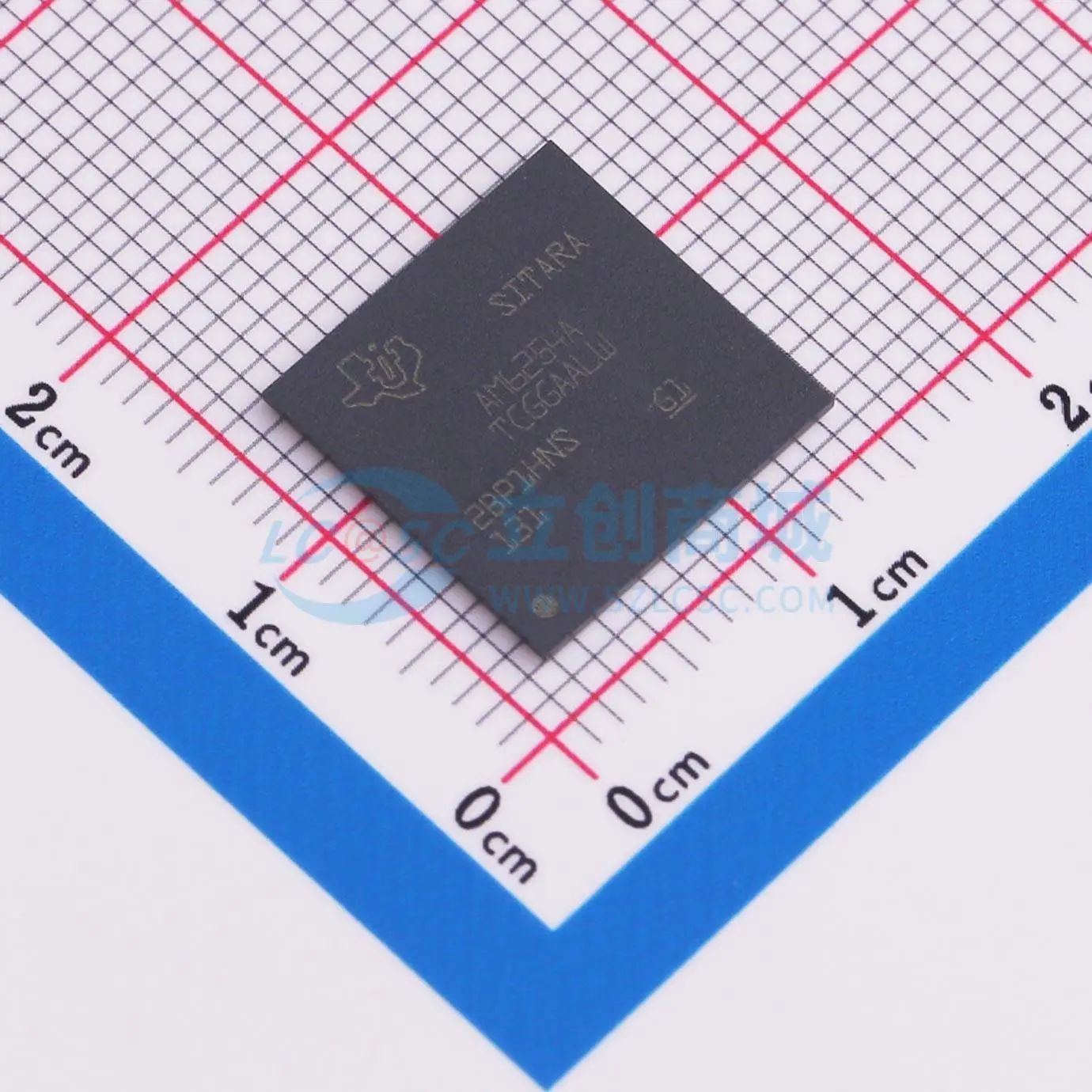AM6254ATCGGAALW FCCSP-425(13x13) 单片机(MCU/MPU/SOC) TI(德州