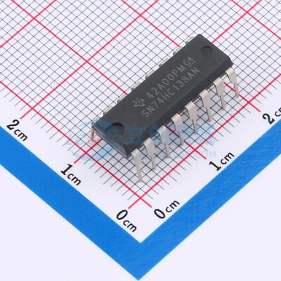 SN74HC138AN PDIP-16 信号开关/编解码器/多路复用器 TI(德州仪器