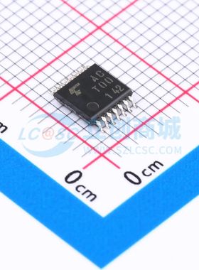 TC74ACT00FT(EL) TSSOP-14 逻辑门原装正品 电子元件配单