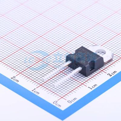 STPS8H100D TO-220AC 肖特基二极管 ST(意法半导体)全新原装 电子