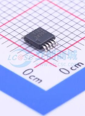 TPS24711DGSR VSSOP-10-0.5mm 专业电源管理(PMIC) TI全新正品原