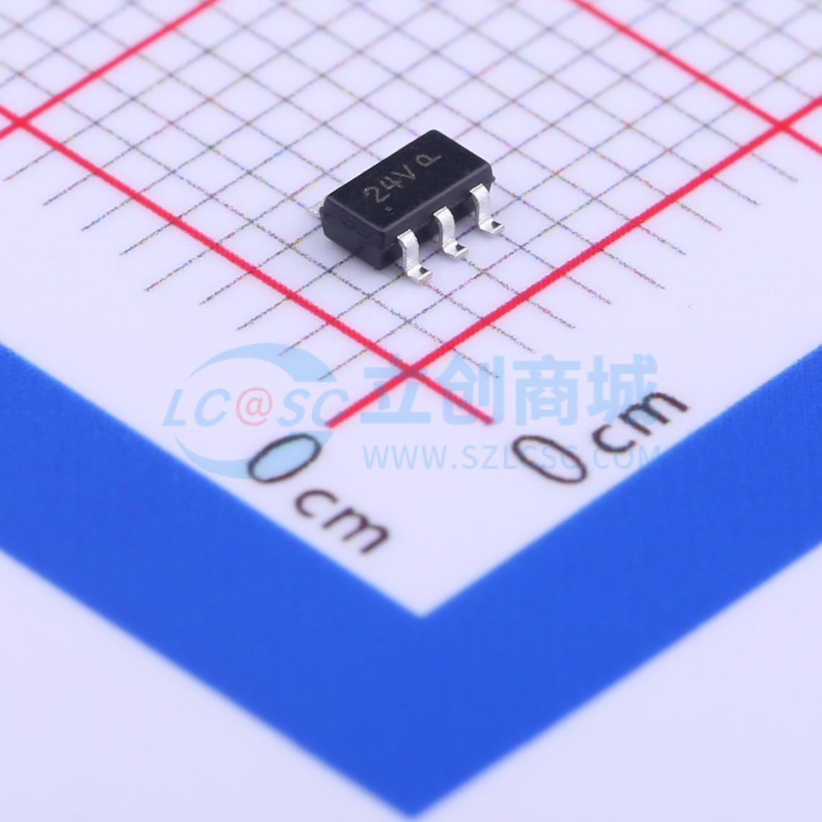 SMS24T1G SC-74 静电和浪涌保护(TVS/ESD) onsemi(安森美)全新原