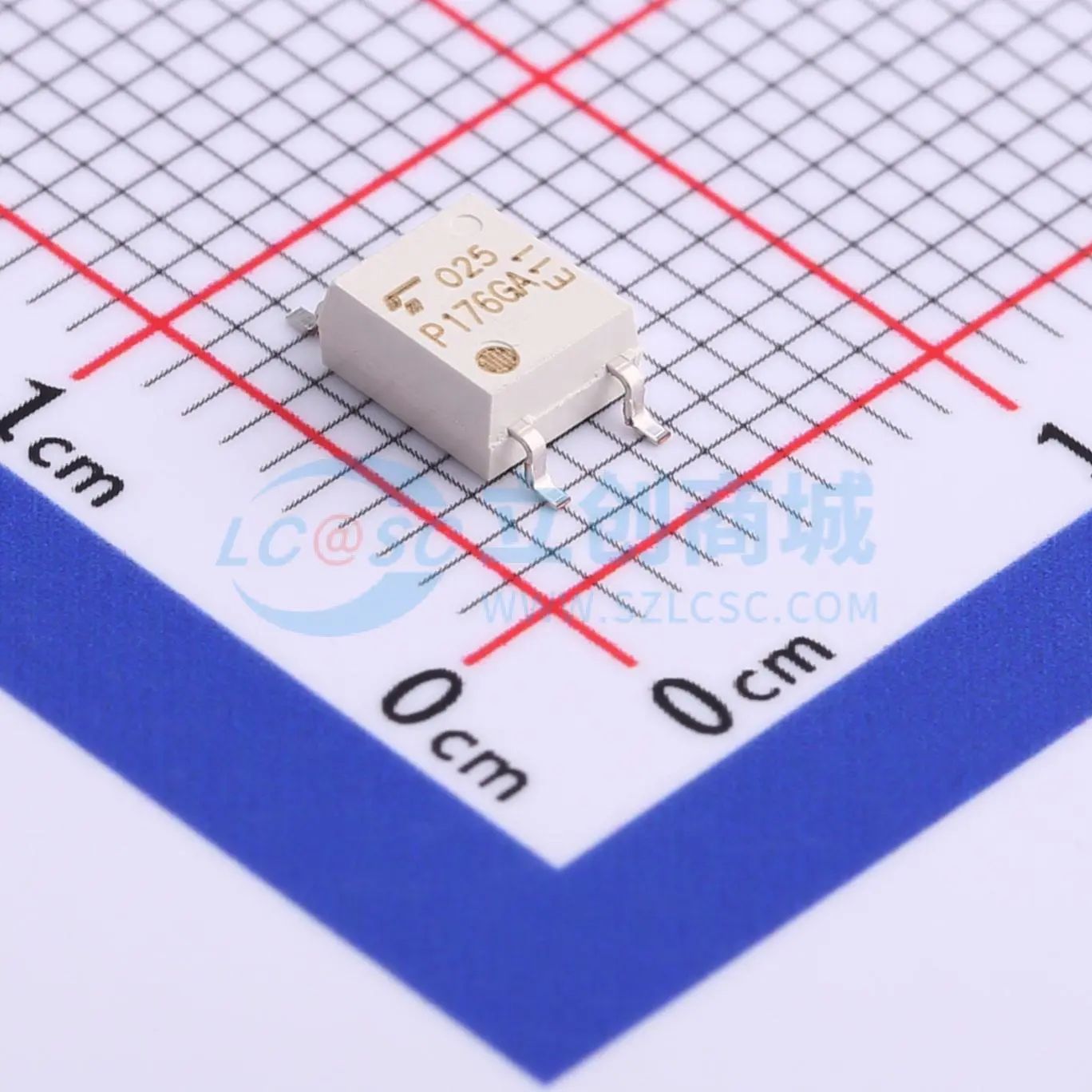 TLP176GA(TP,F) SOP-4-2.54mm 固态继电器(MOS输出)原装正品 电子