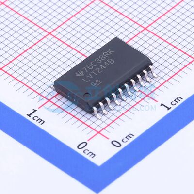 SN74LVT244BDWR SOIC-20-300mil 缓冲器/驱动器/收发器 TI(德州仪