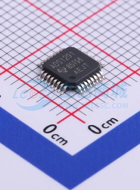 ADS1291IPBS TQFP-32(5x5) 模拟前端(AFE) TI全新正品原装 电子元