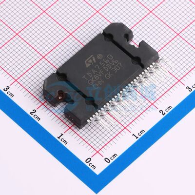 E-TDA7560 FLEXIWATT-25V 音频功率放大器 ST(意法半导体)全新原