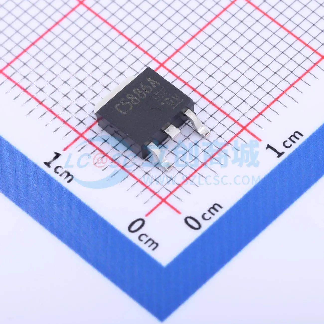 2SC5886A(T6L1.NQ) TO-252-2 三极管(BJT)原装正品 电子元件配单