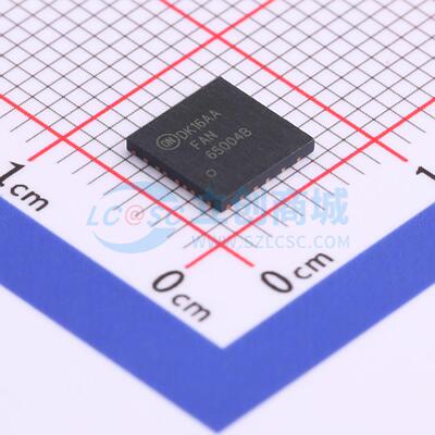 FAN65004B PQFN-35(6x6) DC-DC电源芯片 onsemi(安森美)全新原装
