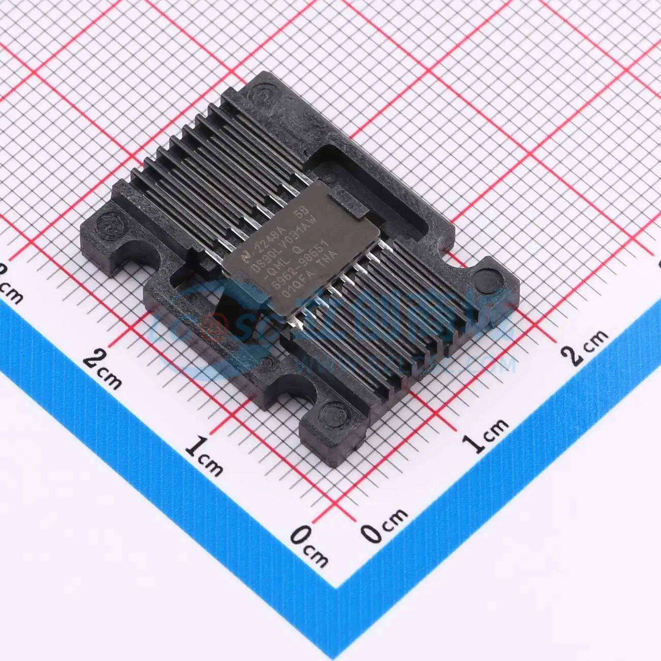 DS90LV031AW-QML CFP-16 LVDS芯片 TI全新正品原装 电子元件配单