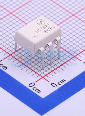 H11AA1M PDIP-6 晶体管输出光耦 onsemi(安森美)全新原装 电子元