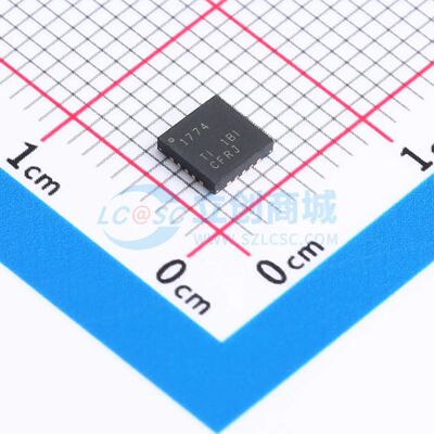 PCM1774RGPR QFN-20(4x4) ADC/DAC-专用型 TI全新正品原装 电子元
