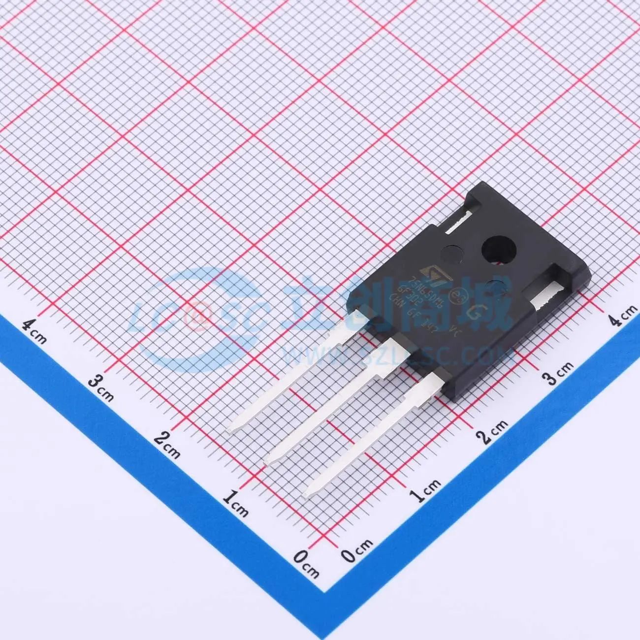 STWA75N65DM6 TO-247 场效应管(MOSFET) ST(意法半导体)全新原装