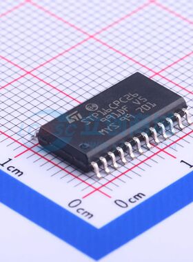 STP16CPC26MTR SOIC-24-300mil LED驱动 ST(意法半导体)全新原装