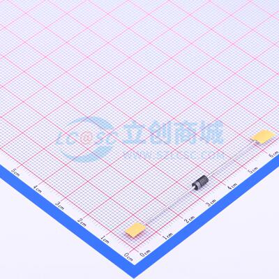 1N5927BRLG DO-41 稳压二极管 onsemi(安森美)全新原装 电子元器