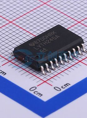 SN74LVTH245ADWR SOIC-20-300mil 缓冲器/驱动器/收发器 TI(德州