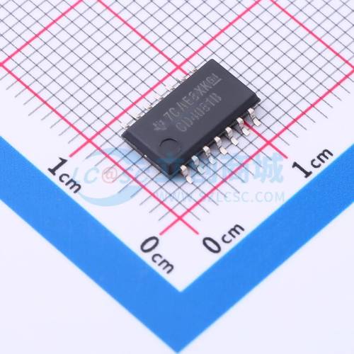 CD4081BNSR SO-14-208mil 逻辑门 TI(德州仪器)原装正品 电子元件