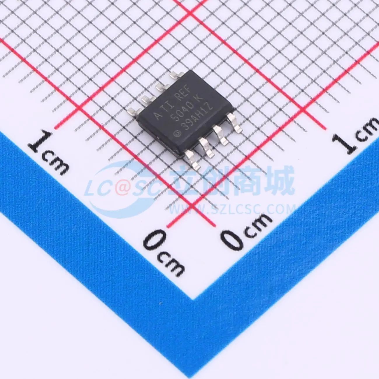 REF5040AID SOIC-8 电压基准芯片 TI(德州仪器)原装正品 电子元件