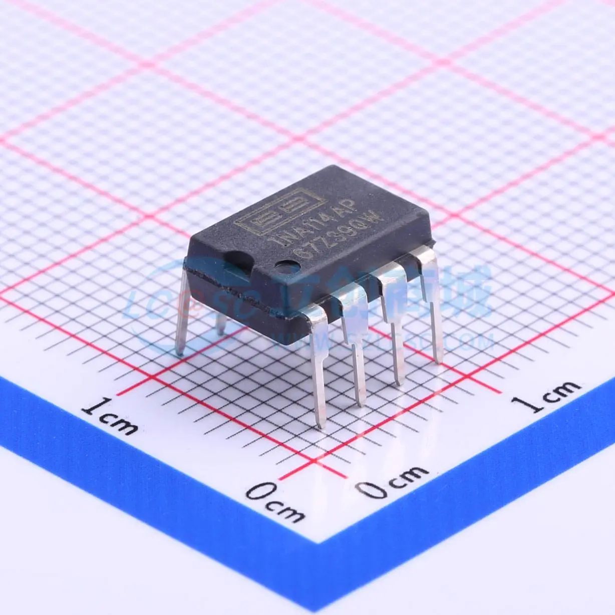 INA114AP DIP-8 仪表放大器 TI全新正品原装 电子元件配单