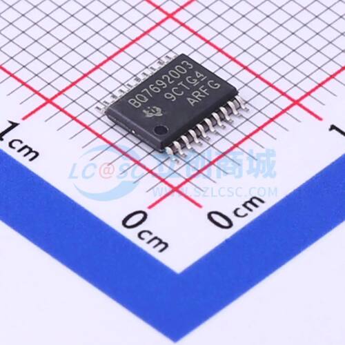 BQ7692003PWR TSSOP-20 电池管理 TI(德州仪器)原装正品 电子元件