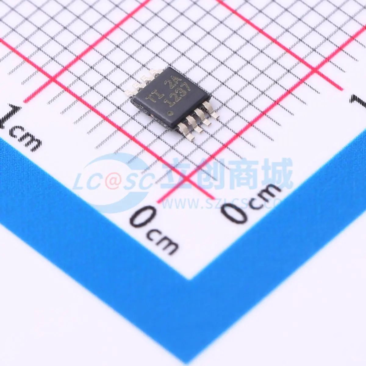 THP210DGKR VSSOP-8(3x3) 差分运放 TI全新正品原装 电子元件配单