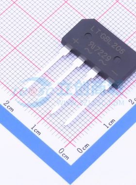 S-GBL206-TU-LT GBL 整流桥 DIODES(美台)原装正品 电子元件配单