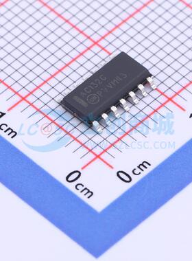 MC74AC132DG SOIC-14 逻辑门 onsemi(安森美)全新原装 电子元器件