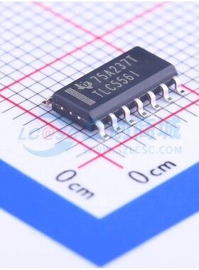 TLC556IDR SOIC-14 555定时器/计时器 TI全新正品原装 电子元件配