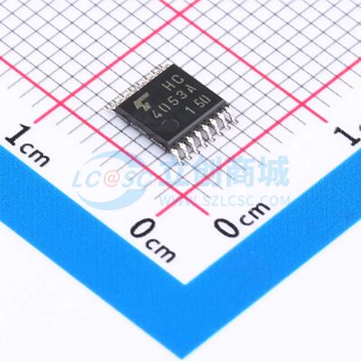TC74HC4053AFT(EL) TSSOP-16 信号开关/编解码器/多路复用器原装
