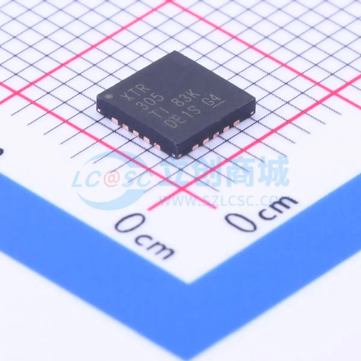 XTR305IRGWR VQFN-20-EP(5x5) 特殊功能放大器 TI全新正品原装 电