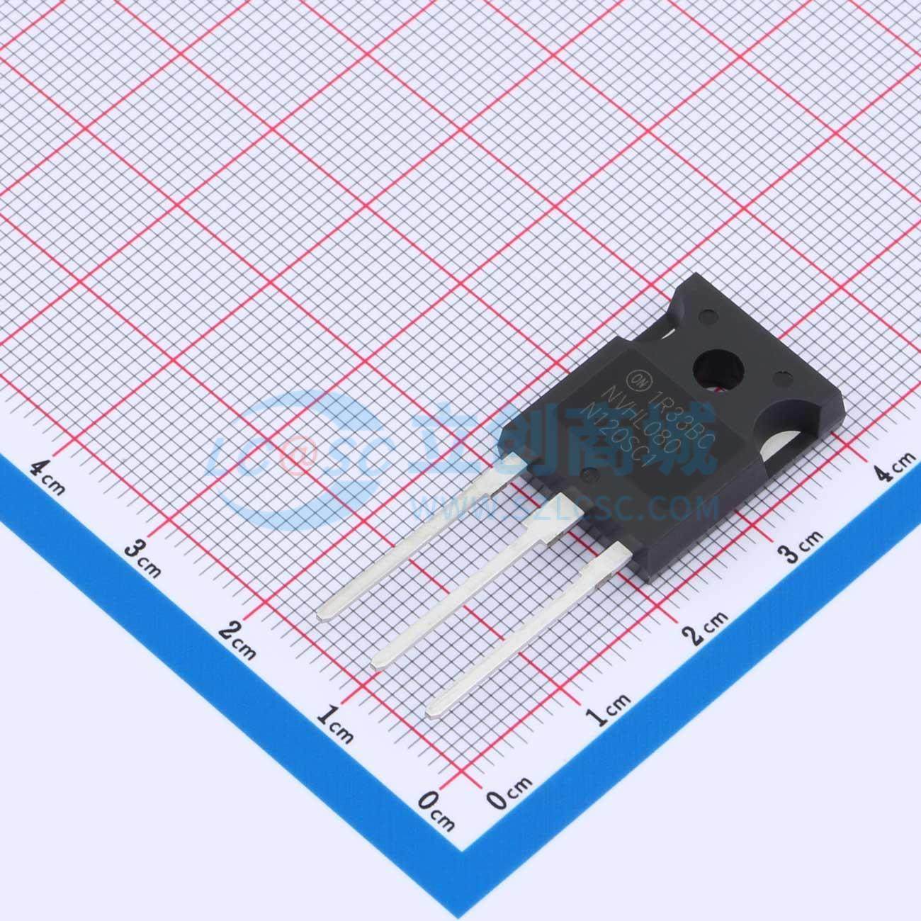 NVHL080N120SC1 TO-247-3 场效应管(MOSFET) onsemi(安森美)全新
