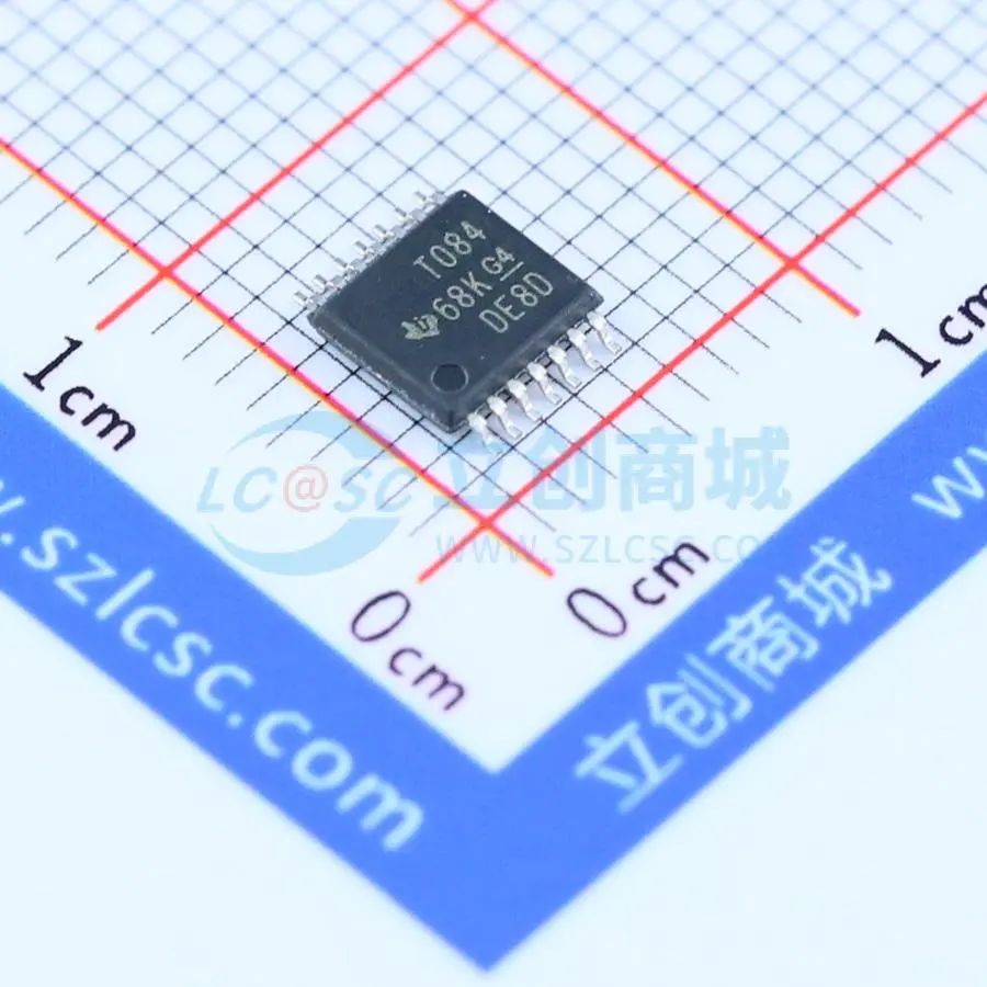 TL084CPWR TSSOP-14 FET输入运放 TI全新正品原装 电子元件配单