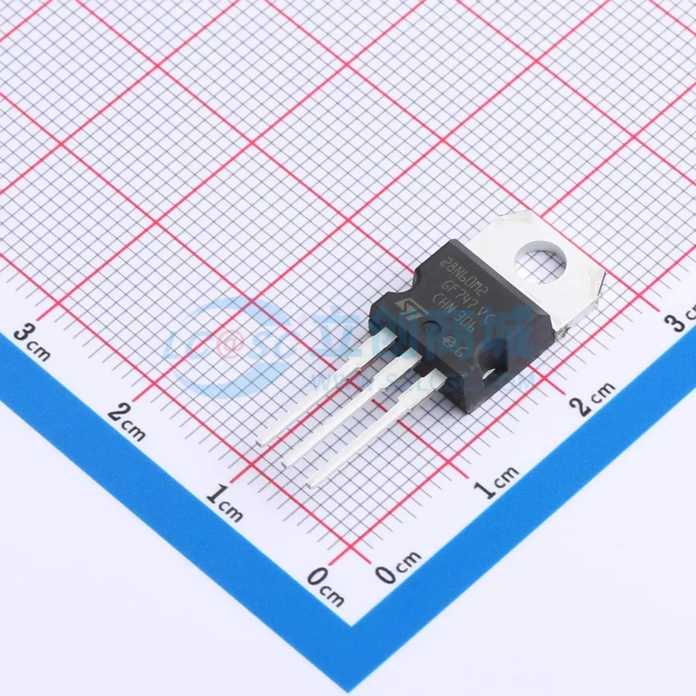STP28N60M2 TO-220-3 场效应管(MOSFET) ST(意法半导体)全新原装