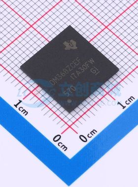 TMS320DM368ZCEF NFBGA-338 单片机(MCU/MPU/SOC) TI(德州仪器)原