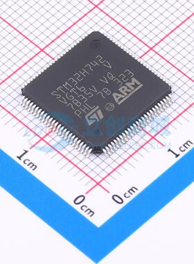 STM32H742VGT6 LQFP-100(14x14) 单片机(MCU/MPU/SOC) ST(意法半