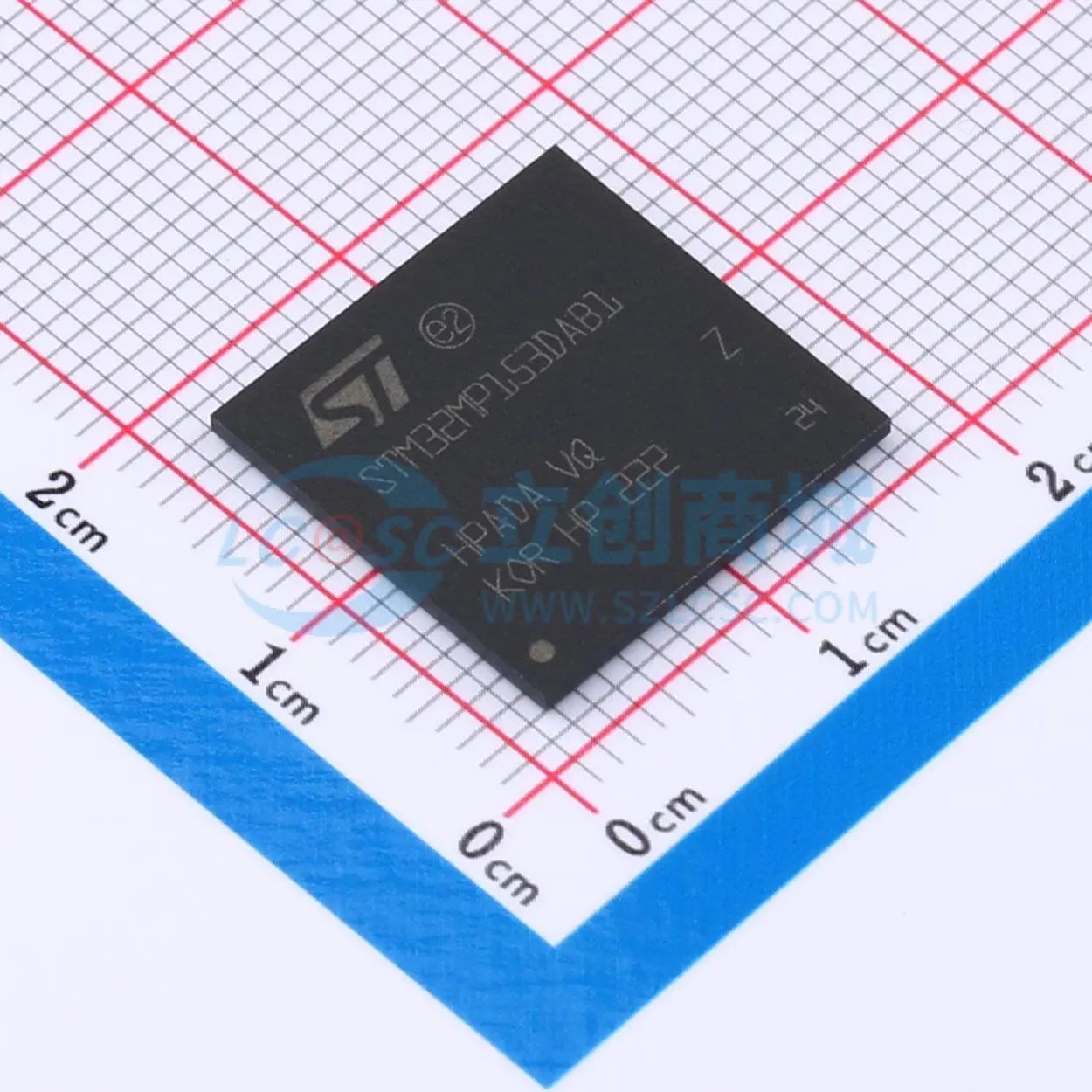 STM32MP153DAB1 LFBGA-354 单片机(MCU/MPU/SOC) ST(意法半导体)