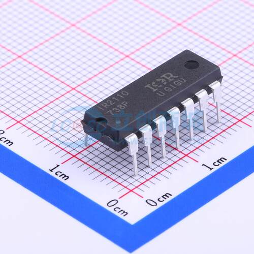 IR2110PBF DIP-14 栅极驱动芯片 全新进口原装 电子元器件配单