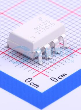 6N135SVM SOP-8-2.54mm 逻辑输出光耦 onsemi(安森美)全新原装 电