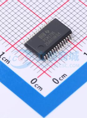 PCM1795DBR SSOP-28 ADC/DAC-专用型 TI全新正品原装 电子元件配
