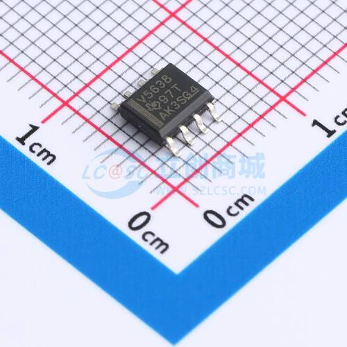TLV5638QDR SOIC-8 数模转换芯片DAC TI全新正品原装 电子元件配
