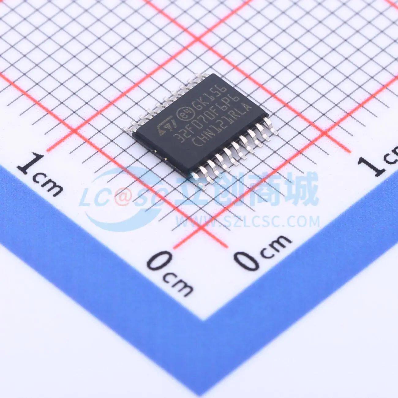 STM32F070F6P6TR TSSOP-20 单片机(MCU/MPU/SOC) ST(意法半导体)