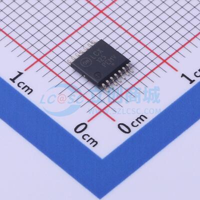 MC74LCX125DTG TSSOP-14 缓冲器/驱动器/收发器 onsemi(安森美)全