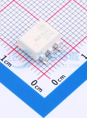 MOC3042SM DIP-6 可控硅输出光耦 onsemi(安森美)全新原装 电子元