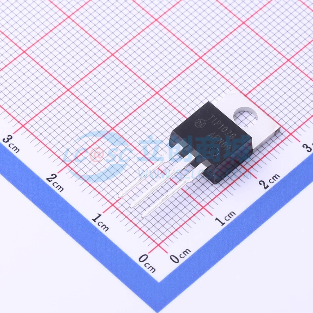 TIP107G TO-220 达林顿管 onsemi(安森美)全新原装 电子元器件配