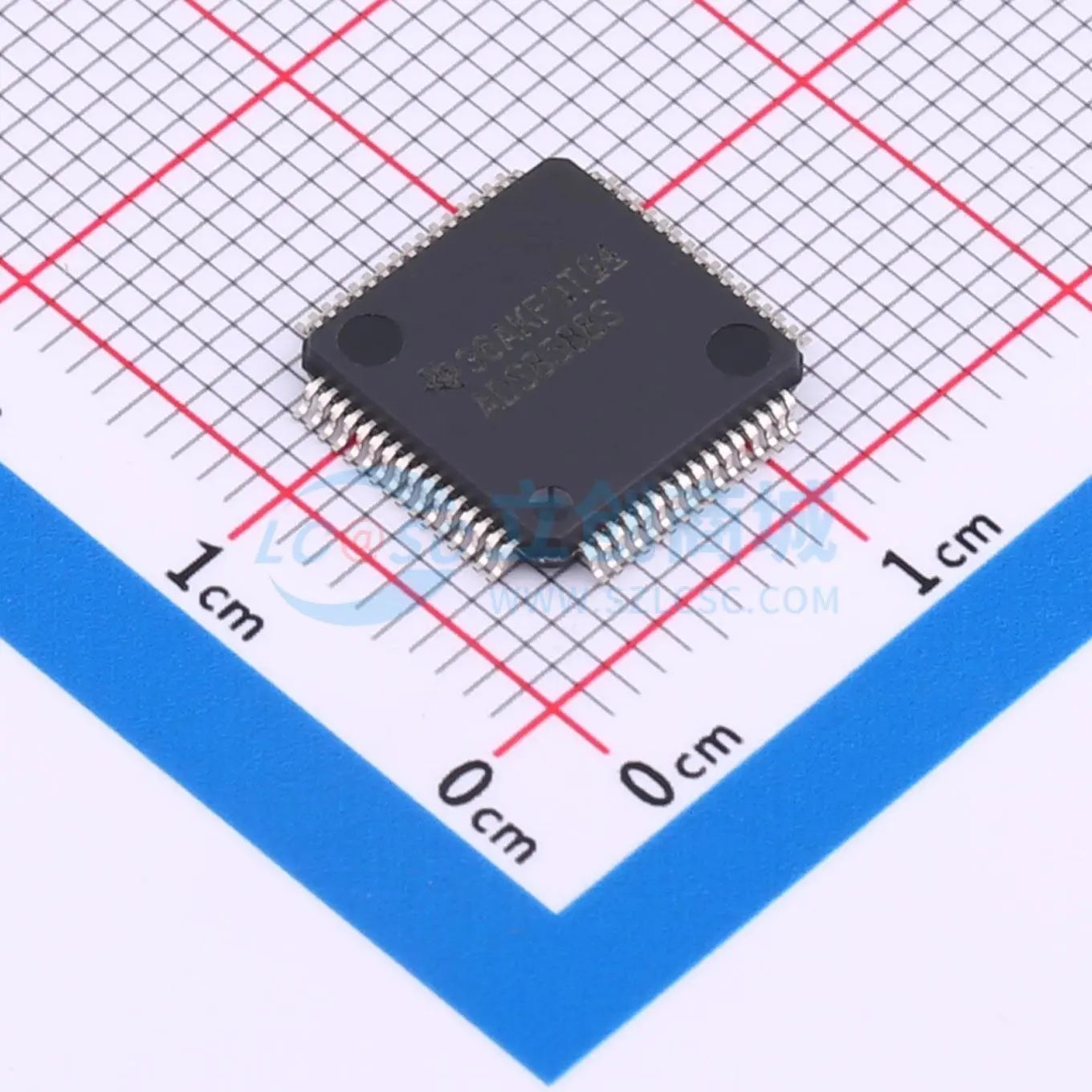 ADS8588SIPM LQFP-64(10x10) 模数转换芯片ADC TI(德州仪器)原装