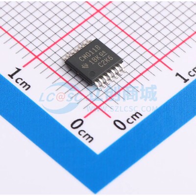 CD4011BPW TSSOP-14 逻辑门 TI(德州仪器)原装正品 电子元件配单