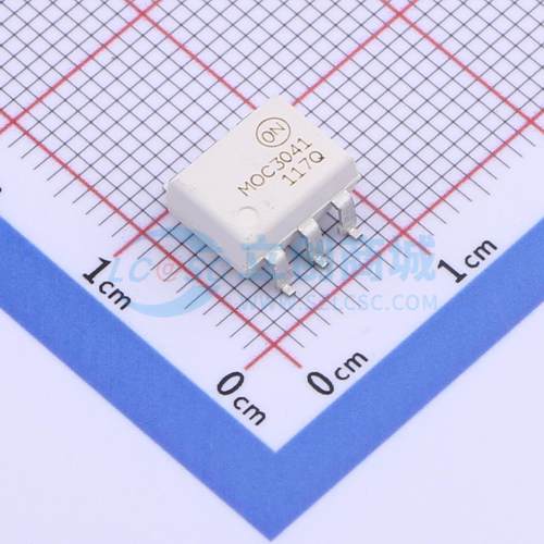 MOC3041SM SMD-6P 可控硅输出光耦 onsemi(安森美)全新原装 电子