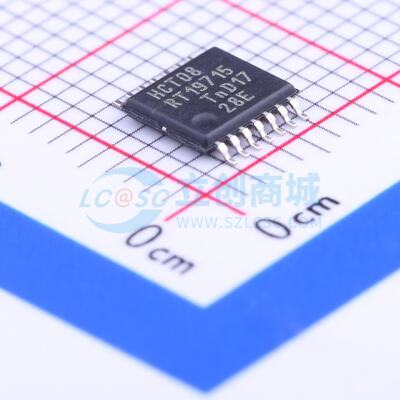 74HCT08PW,118 TSSOP-14 逻辑门 全新原装正品 电子元件配单