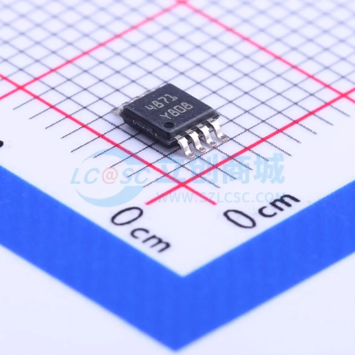 TS4871IST MSOP-8 音频功率放大器 ST(意法半导体)全新原装 电子