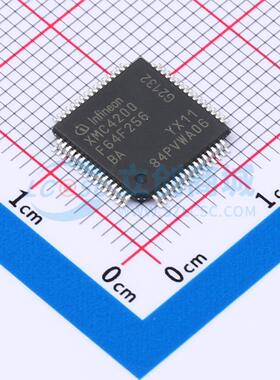 XMC4200F64F256BA LQFP-64-EP(10x10) 单片机(MCU/MPU/SOC) 全新